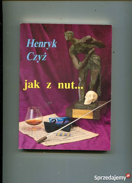 z nut Henryk Czyż Rok wydania 1993 zachodniopomorskie Szczecin sprzedam