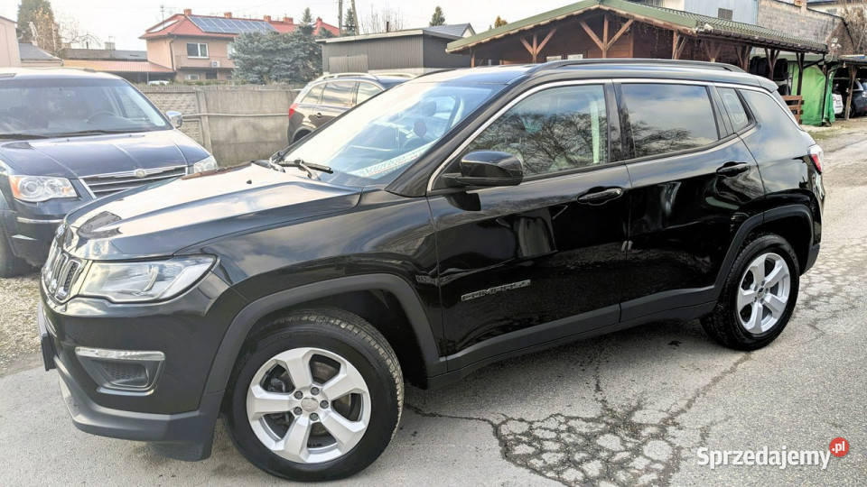 Jeep Compass 14i140OPŁACONYBezwypadkowy Częstochowa