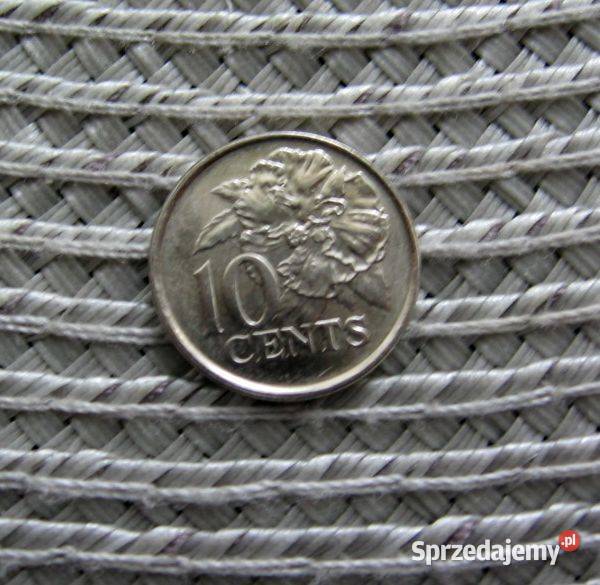 Trynidad i Tobago 10 Cent 2008r Kalisz