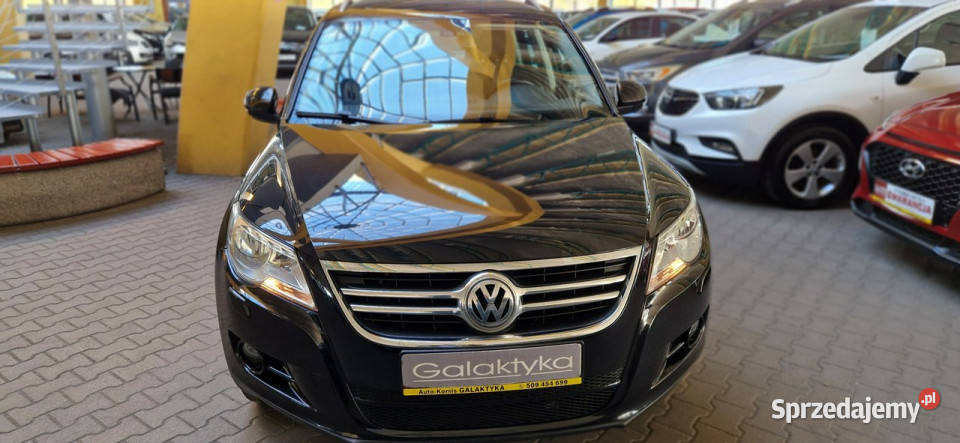 Volkswagen Tiguan OPIS 4X4 W PODANEJ ROCZNA ESP Mysłowice