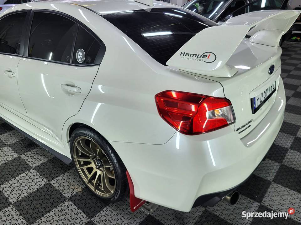 Subaru WRX 25 STI Limited Final Edition 340 mega przyciemniane szyby sprzedam