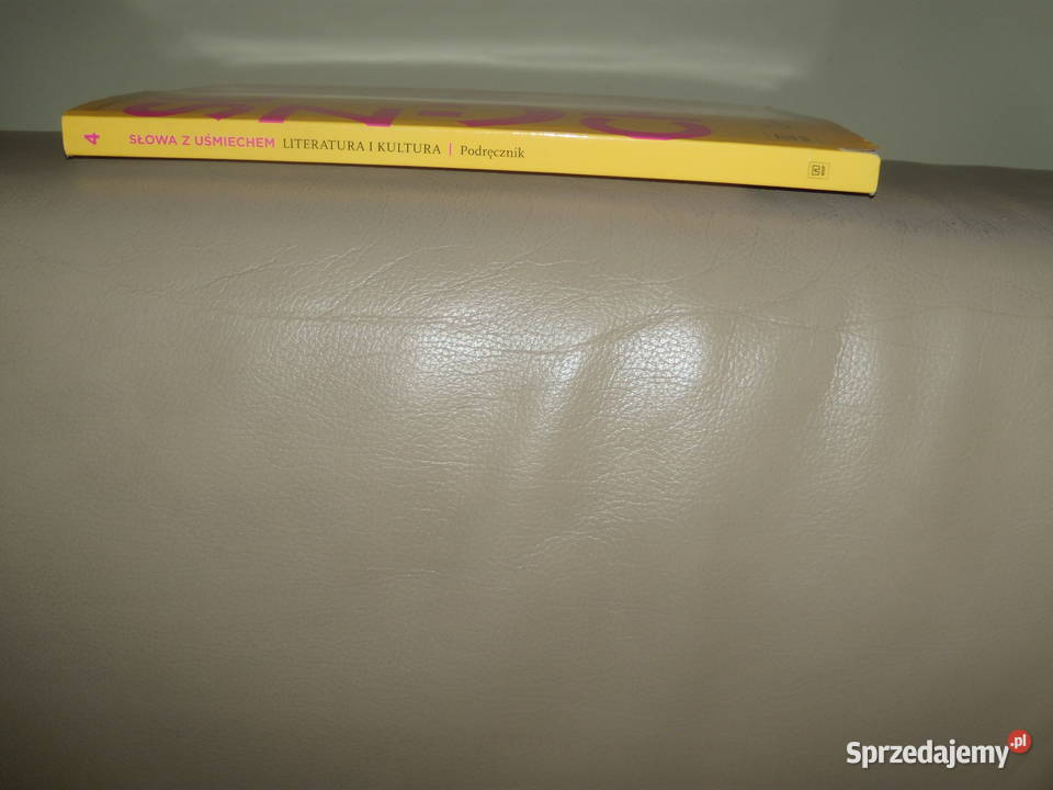 Słowo z uśmiechem 4 Język polski Podręcznik miękka Warszawa