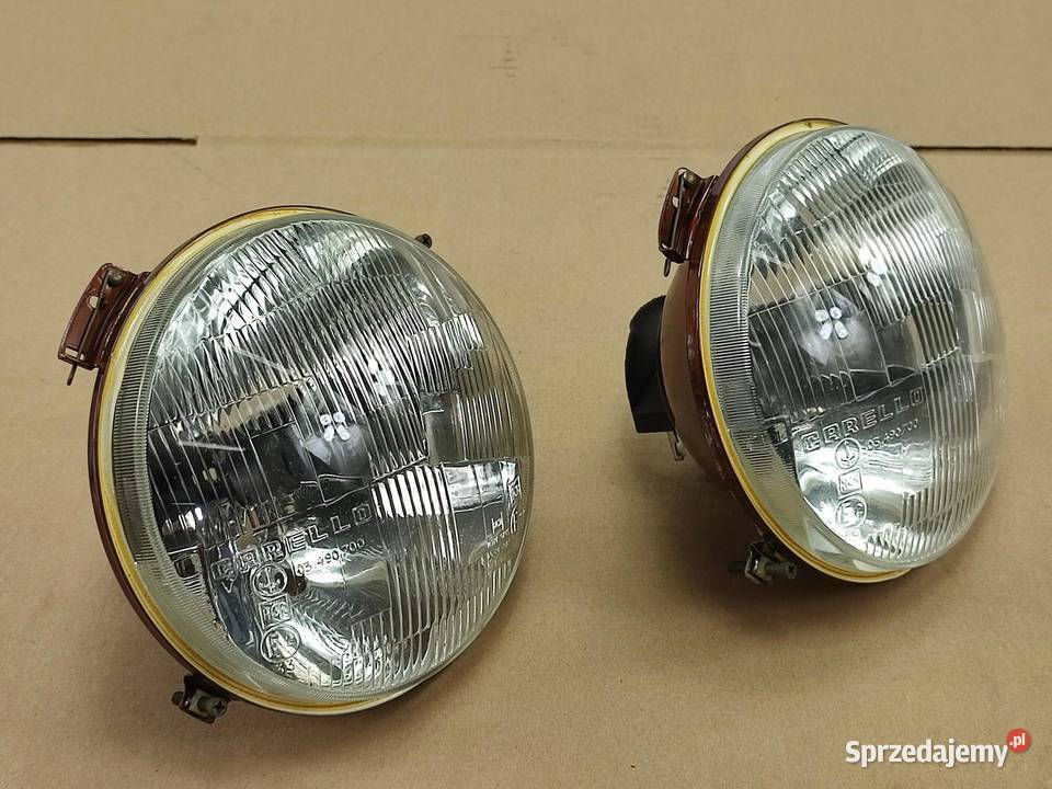 LAMPA PRZÓD KOMPLET 2 FERRARI DINO CARELLO