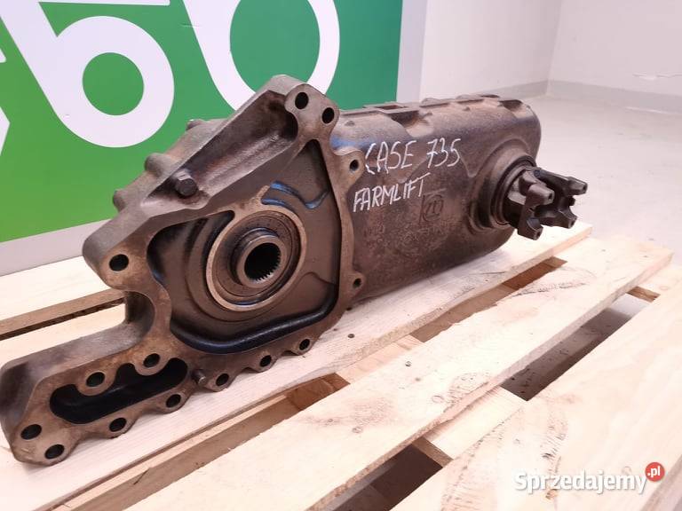 Skrzynia kątowa ZF 4950401018 Holland LM 735 Wilkowo