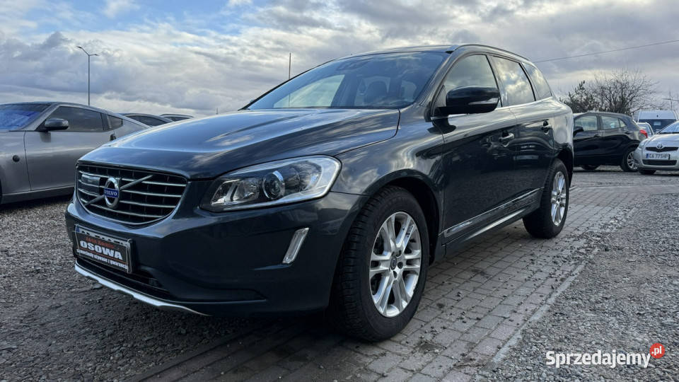 Volvo XC 60 20d4 163 automat 4x4 AWD ledy bi gniazdo USB