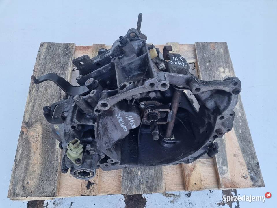 Citroen Berlingo I 19 D SKRZYNIA BIEGÓW 20CH45