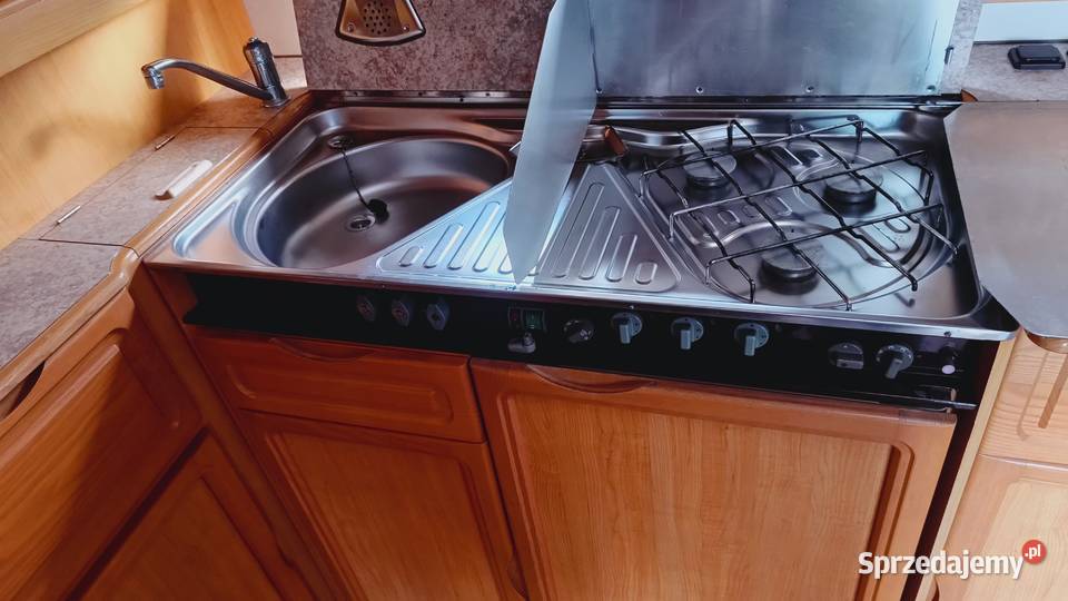 przyczepa kempingowa campingowa kemping OKAZJA Międzybrodzie Bialskie