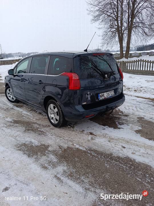 Peugeot 5008 2014
