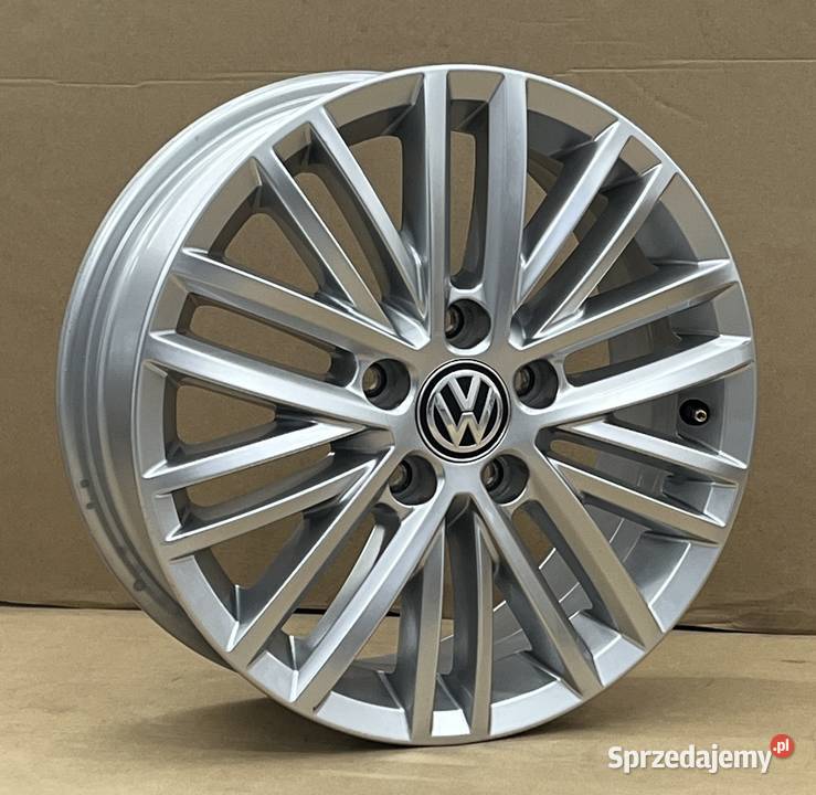 Felgi VW Volkswagen Caddy OE 6Jx16 ET50 5x112 Gostyń