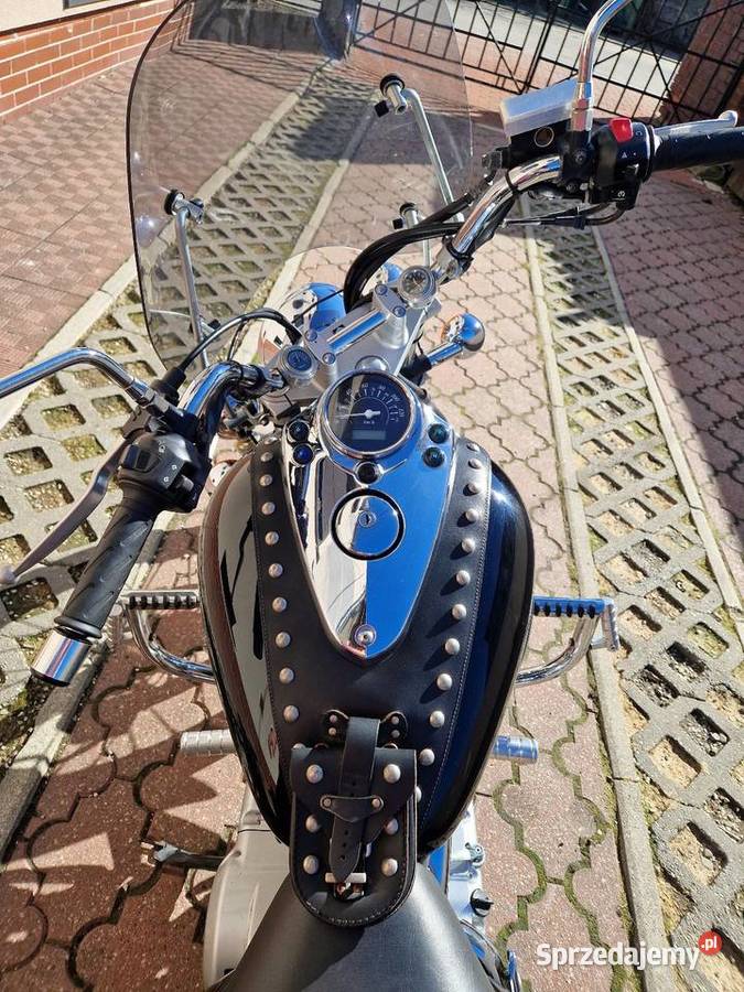 Suzuki vl 125 intruder łańcuch Żywiec