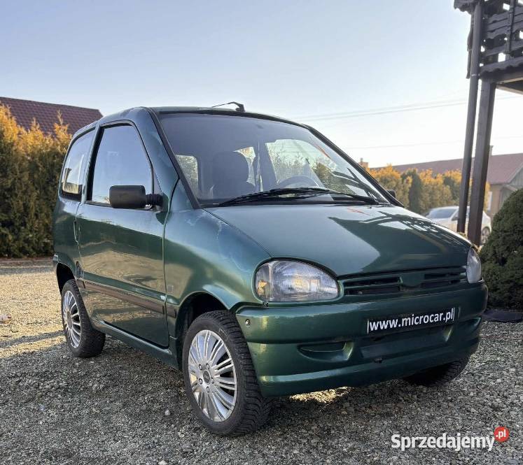 Microcar Vigro 2 gotowy do jazdy Pozostałe Rzeszów