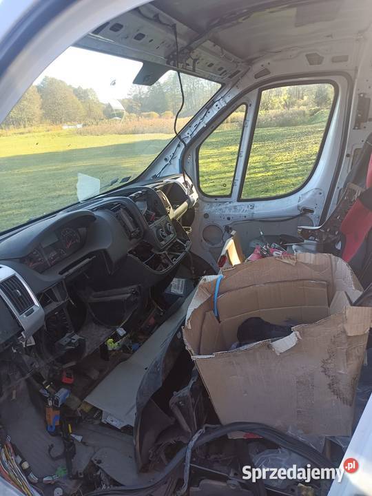 2 Fiaty Ducato na części 2018 podkarpackie Horyniec-Zdrój