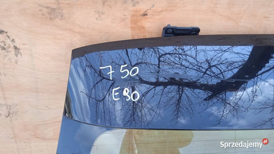 BMW E91 KOMBI TOURING KLAPA TYŁ 6689 wielkopolskie Zbierkowo