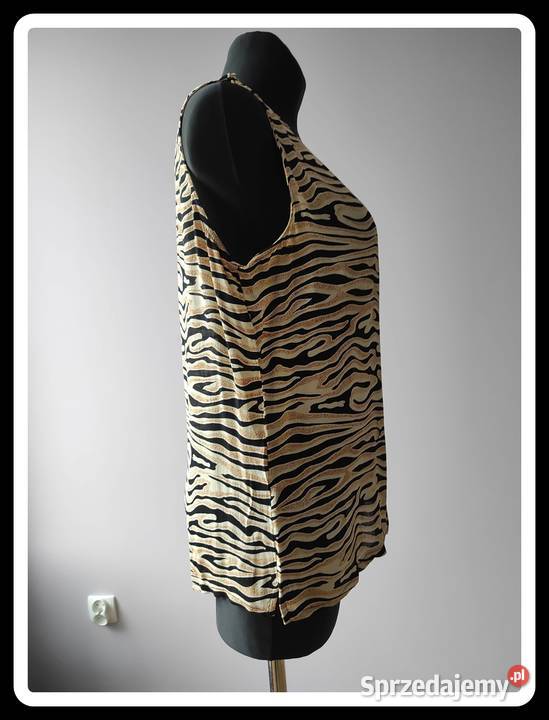 Barisal Koszulka bluzka 40 L i 42 XL panterka Płock