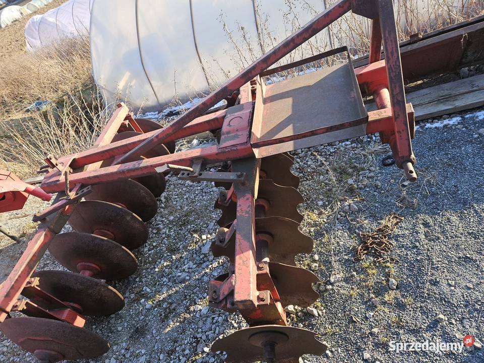 Brona talerzowa 18 talerzówka Proszowice