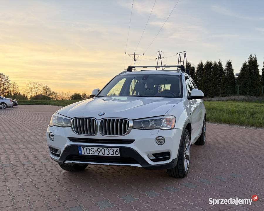 BMW X3 F25 e28i Xdrive benzyna Pawłów