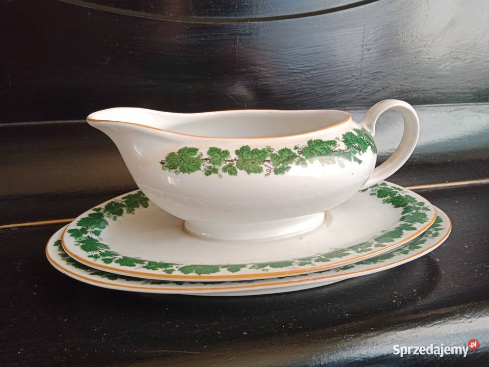 Stara Sosjerka GIESCHE Śląska Porcelana Porcelana i szkło Ruda Śląska