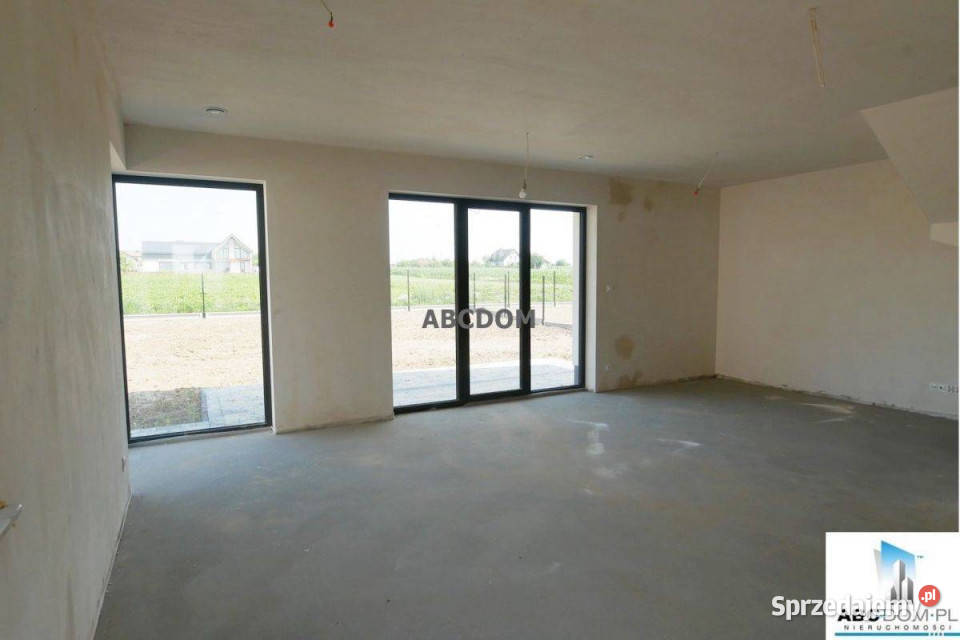 Liszki dom wolnostojący deweloperski 4 pokoje