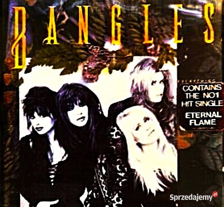 Znakomity Album CD Kultowego Zespołu BANGLES pop sprzedam