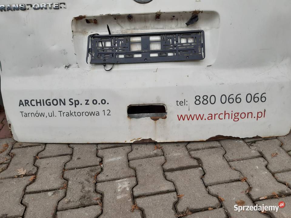 VW T5 klapa tylna z szybą 450 małopolskie