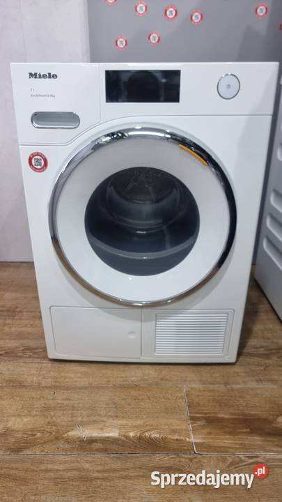 Zestaw Miele Pralka W1 WWR 860 WPS Suszarka T1 Gdańsk