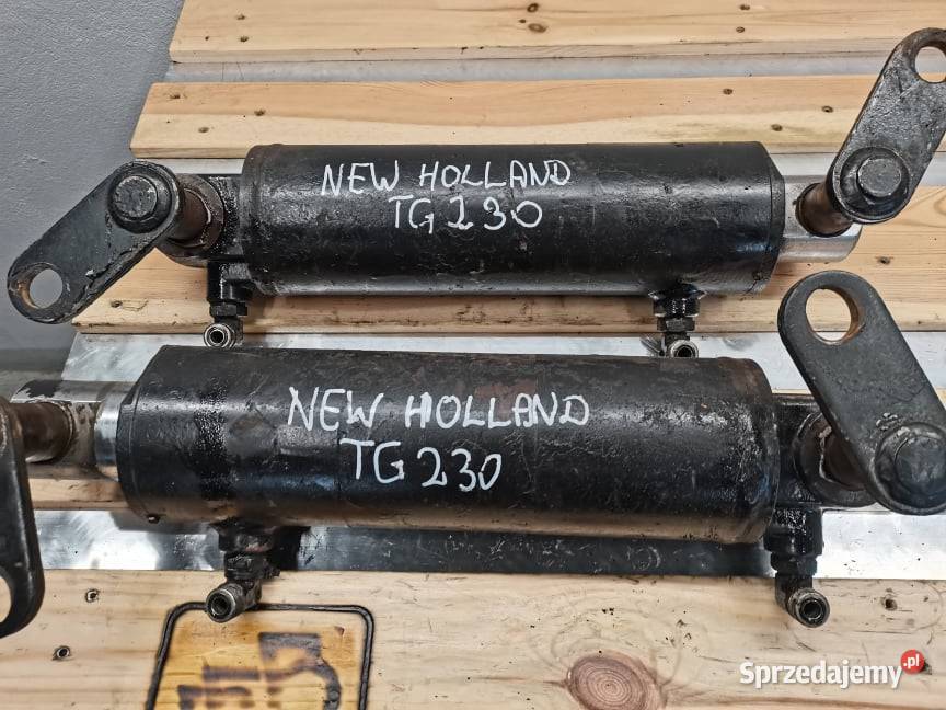 Holland TG Siłowniki tuza tylnego Wilkowo