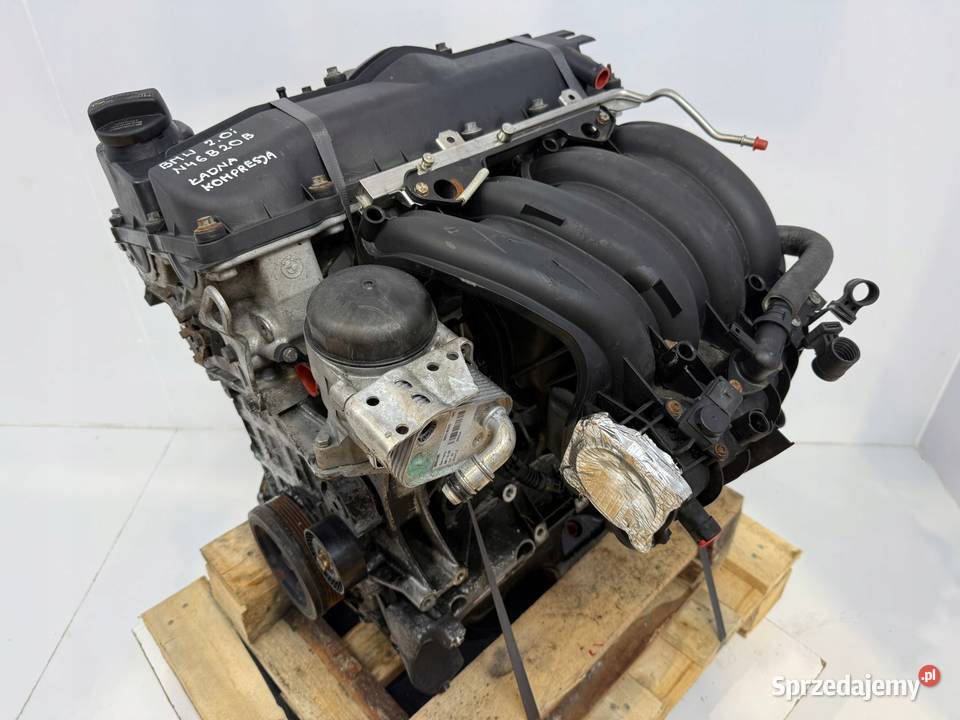 SILNIK BMW X1 E84 E90 E91 E92 E93 E46 E81 E87 20 osobowe