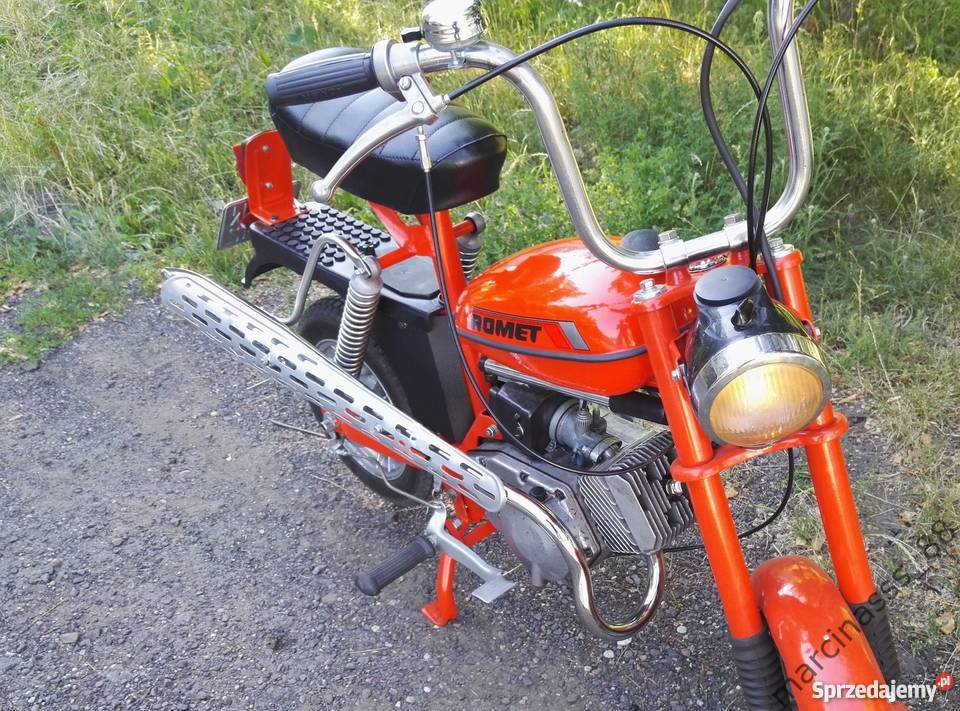 Motorynka PONY 50M2 odrestaurowana Gniezno