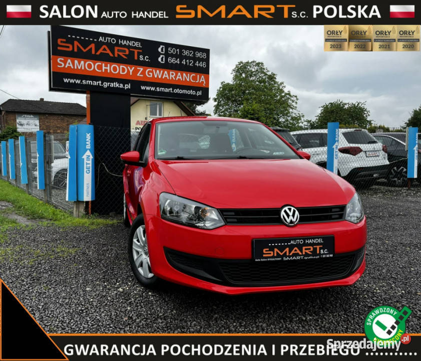 Volkswagen Polo Bezwypadek Serwisowany Oszczędny 4/5 śląskie