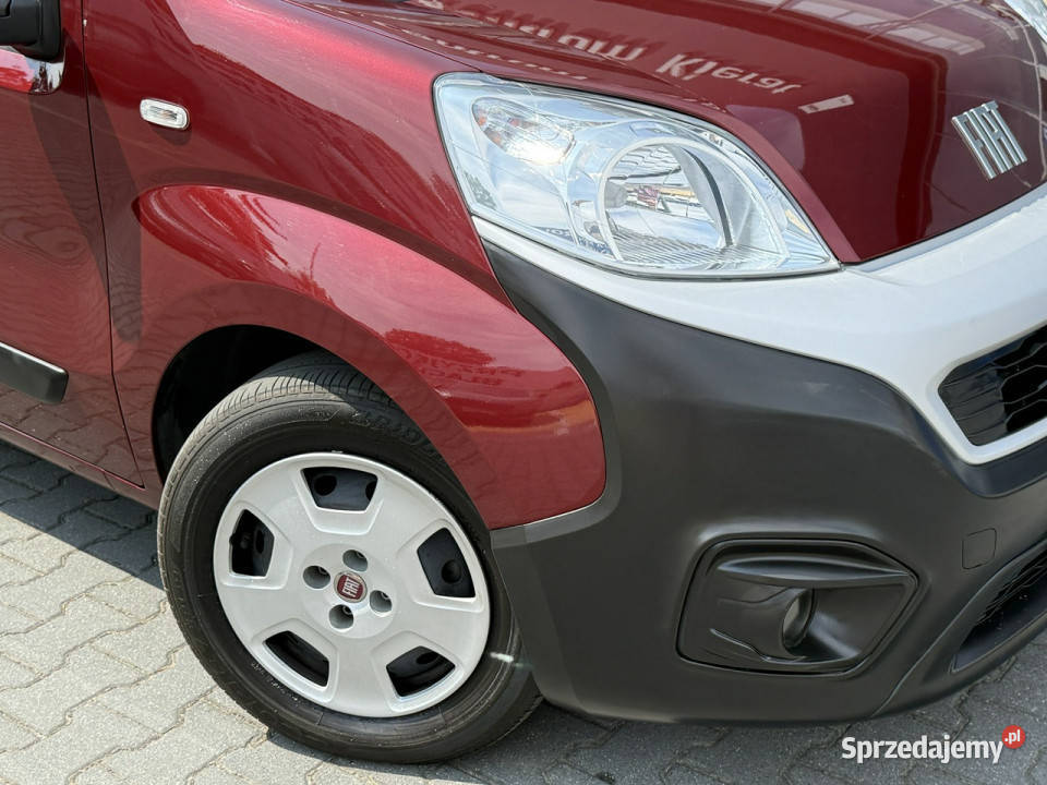 Fiat Fiorino 12 95 bluetooth fv23 bordowy Tychy sprzedam