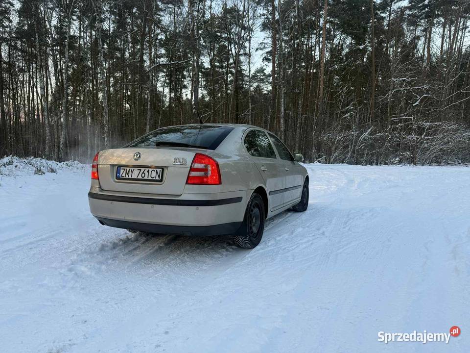 Skoda Octavia 2 1600cm3 Zielona Góra sprzedam