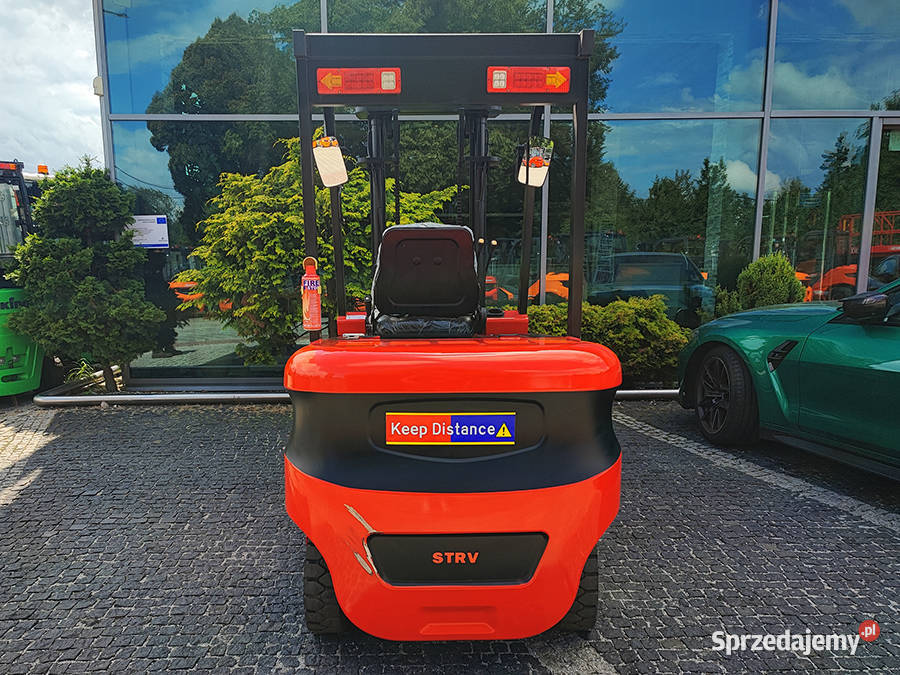 Wózek widłowy elektryczny Starvox CPD20 2 t elektryczny Kęty sprzedam