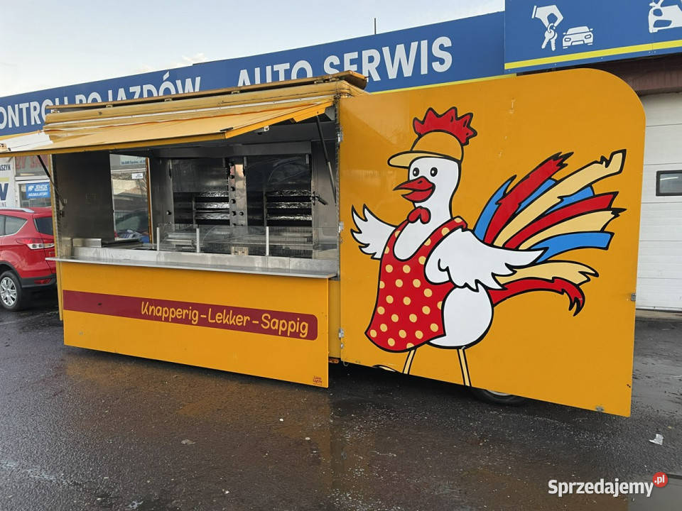 Fiat Ducato Autosklep Autogrill Gastronomiczny wspomaganie kierownicy Fiat Syców