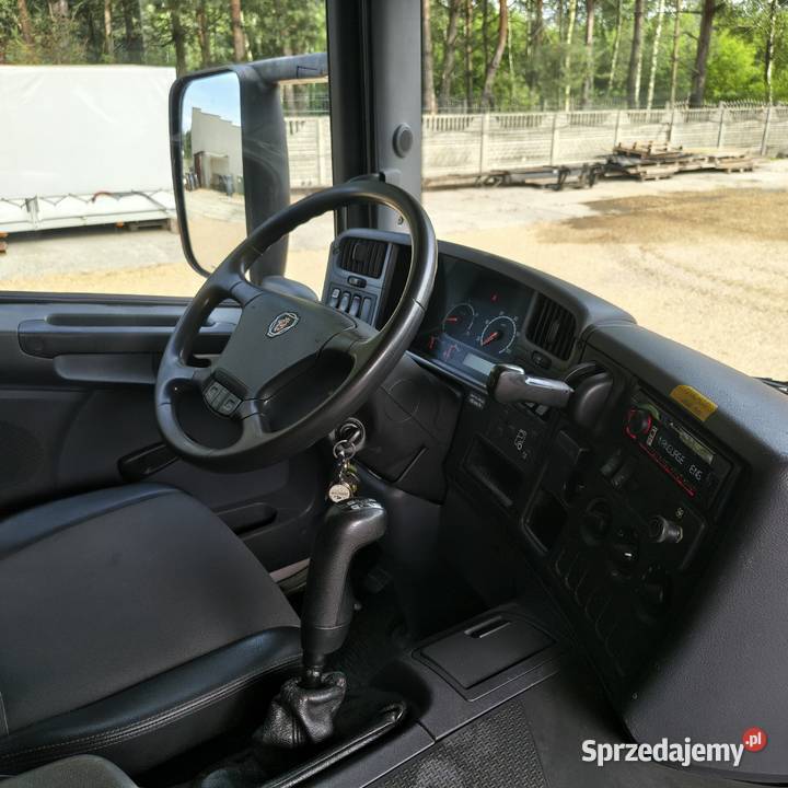 Scania P230 wywrotka resor blokada mostu Częstochowa sprzedam
