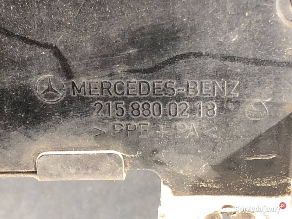 BŁOTNIK PRAWY PRZÓD MERCEDES C215 Hatchback 9906