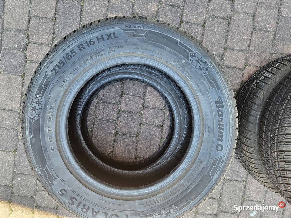 OPONY ZIMOWE BARUM POLARIS 5 mazowieckie Siedlce sprzedam