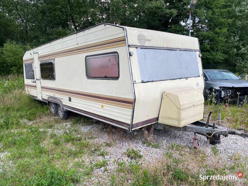 Przyczepa Burstner LUX 750 mazowieckie Warszawa