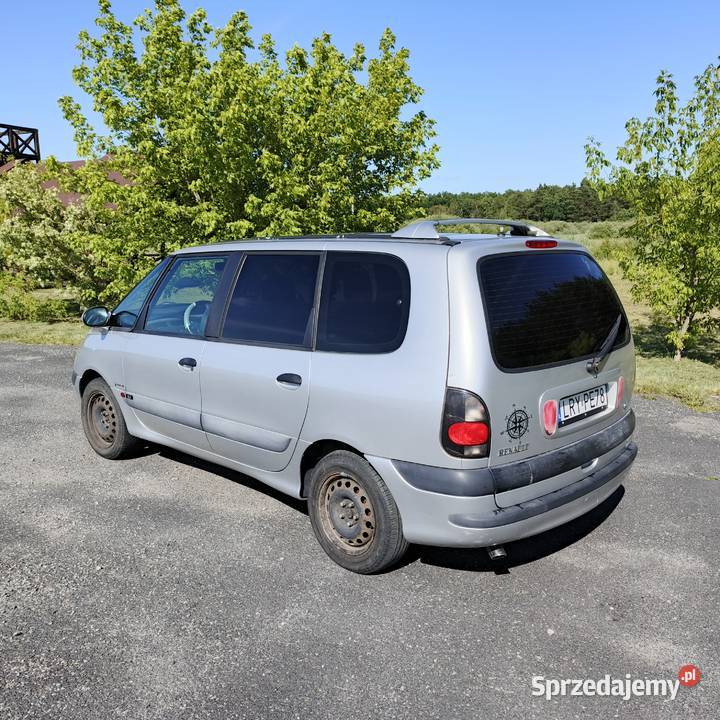 Renault Espace 7 osobowy 39000km lubelskie sprzedam