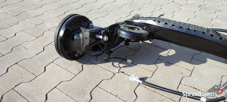 SUZUKI SWIFT MK9 ZAWIESZENIE WÓZEK SANKI TYŁ