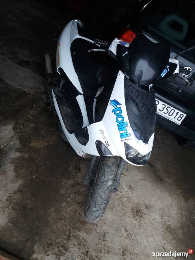 Aprilia SR 7050 Minarelli Horizontal AC remoncie Michałówka