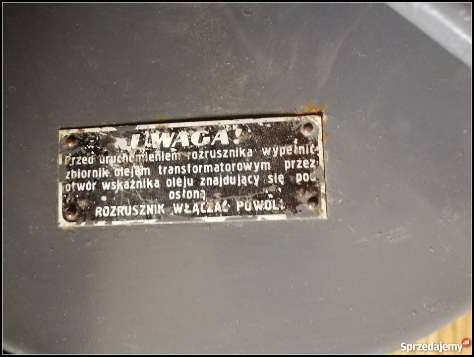 Rozrusznik oporowy ARF rozruch silników