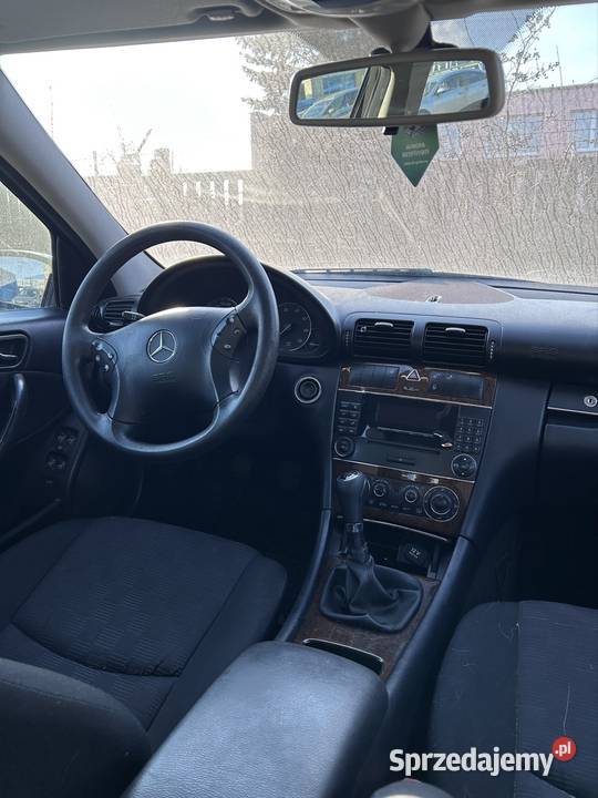 Mercedes w203 18 kompresor benzyna Klasa C świętokrzyskie Kielce