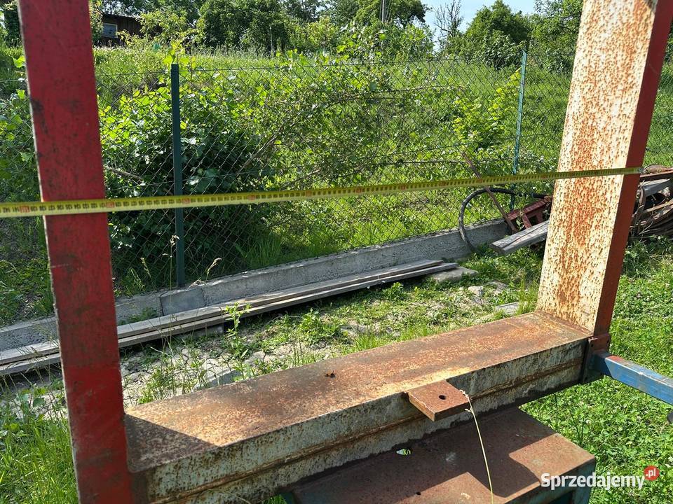 Rama Konstrukcja do Prasy Hydraulicznej Mocna małopolskie Myślenice sprzedam