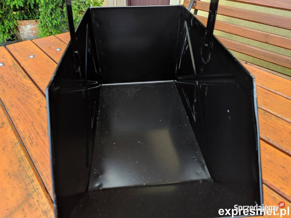 DUŻA Węglarka pogrzebacz szufelkablacha do pieca sprzedam