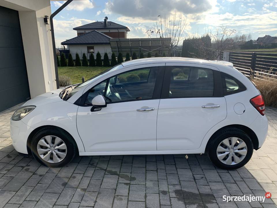 Citron C3 nieuszkodzony podkarpackie