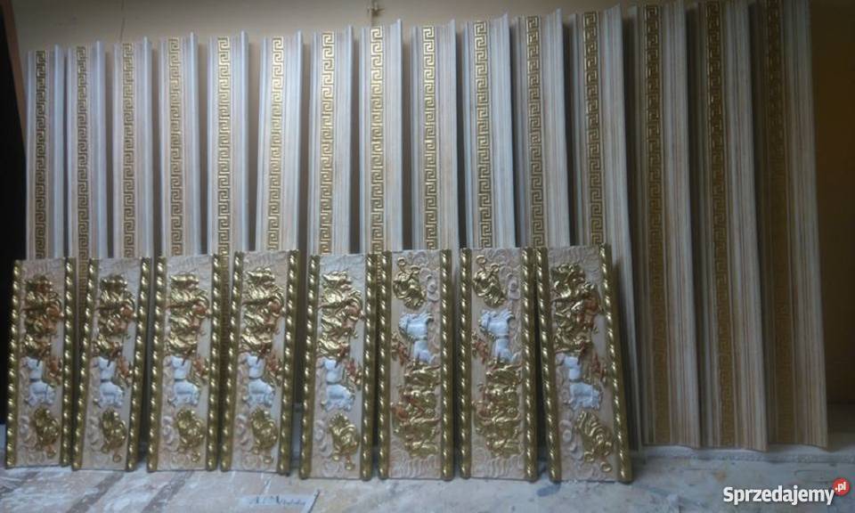 Sztukateria gipsowa Zielona Góra sprzedam