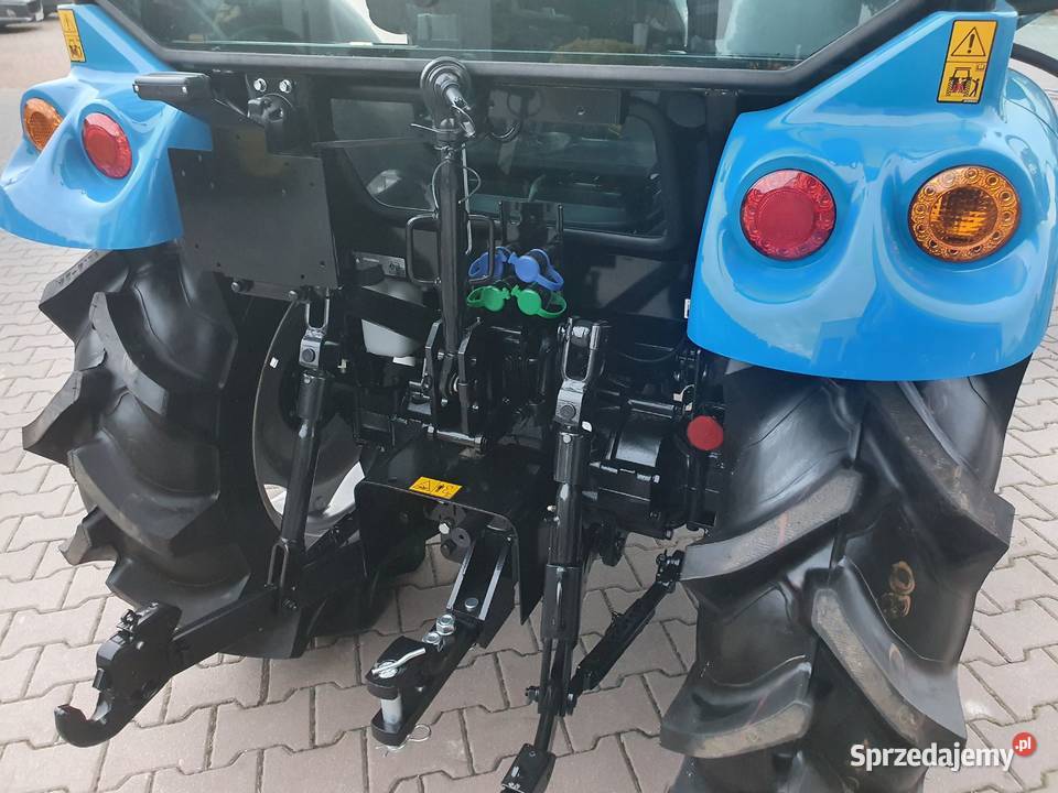 Traktor ciągnik LS MT340 kabina pług strzałka Kobiele Wielkie