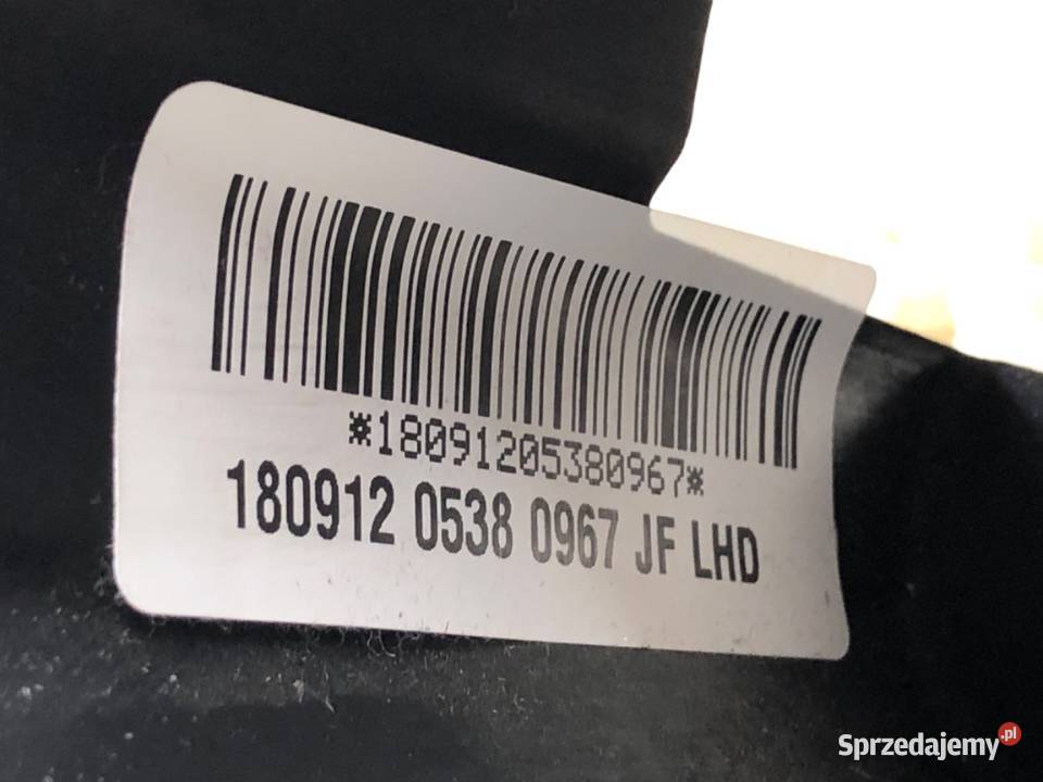 KOKPIT Z PODUSZKĄ PASAŻERA KIA OPTIMA 84721D4100