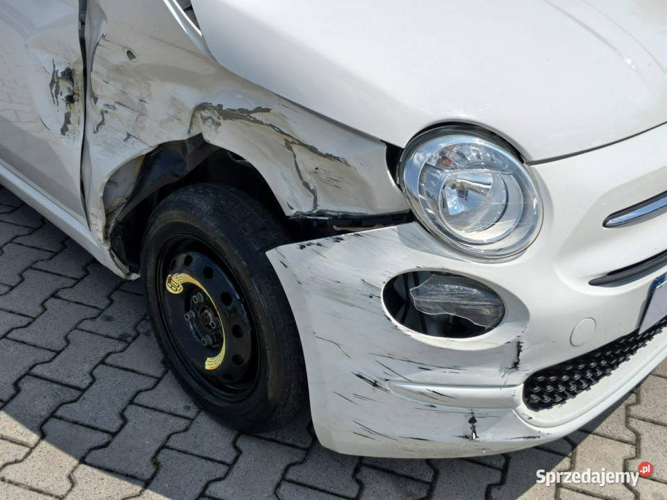 Fiat 500 lifcie hybrid 10 benzyna 70 MAŁY Kęty