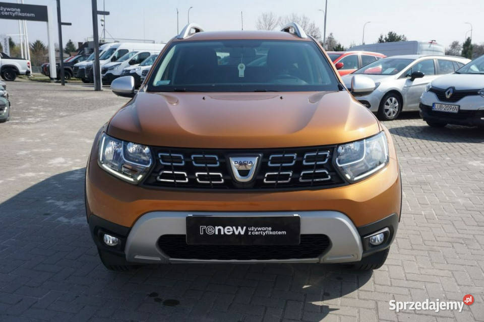 Dacia Duster 10TCe 100 Prestige 4x2 salon benzyna Lublin